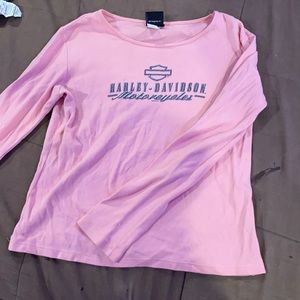 Long sleeve Harley Davidson shirt